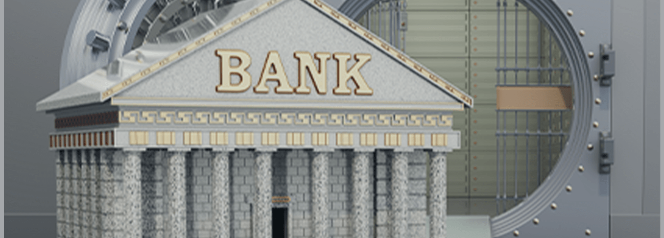 銀行の写真