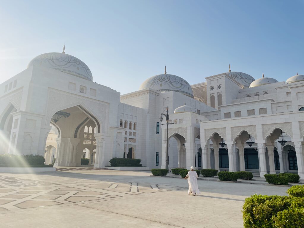 プレジデンシャルパレス（QASR AL WATAN）