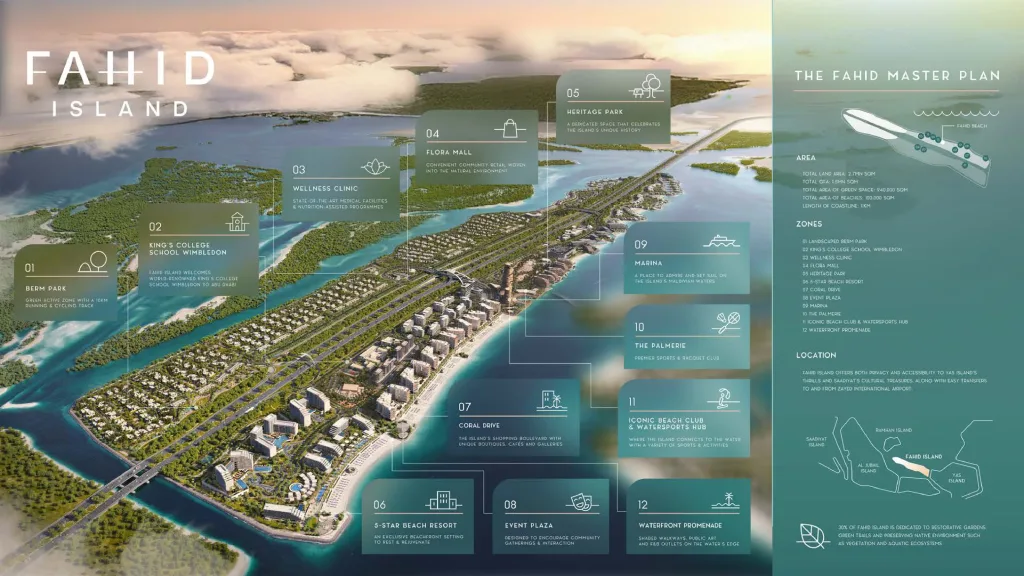 ALDAR_Fahid Beach House-環境・施設