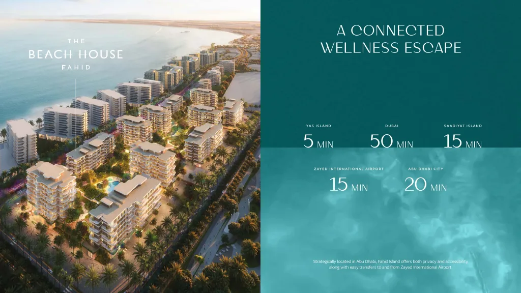 ALDAR_Fahid Beach House-Brochure_アクセス