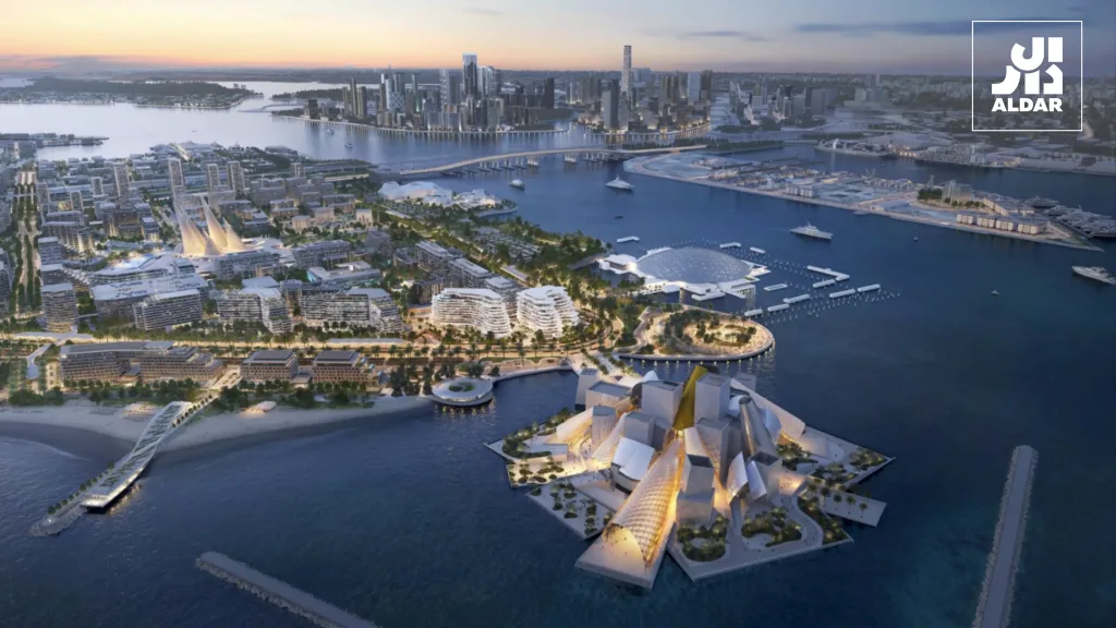 アブダビ　サディヤット島