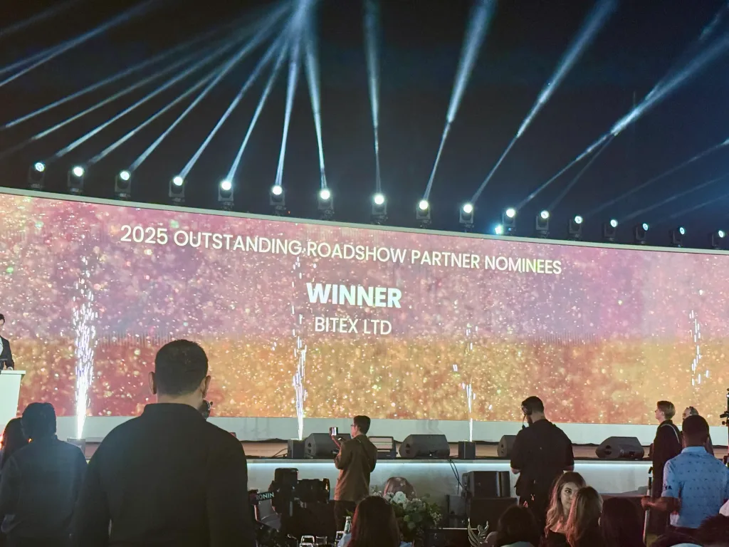 ALDAR HONOURS AWARDS授賞式の様子